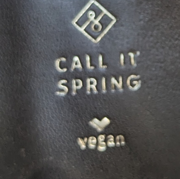 Call It Spring, suede, heeled ankle boots - Picture 3 of 5